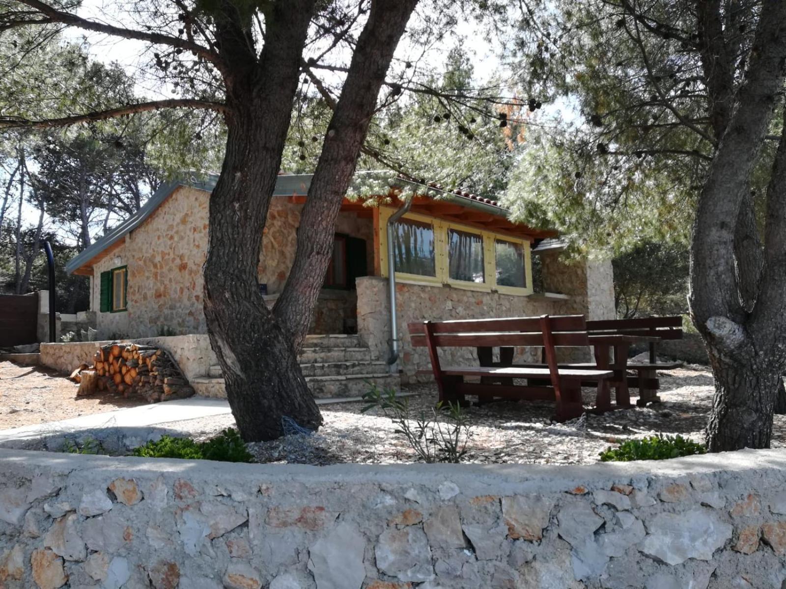 Fisherman'S House Mladen Murter Extérieur photo